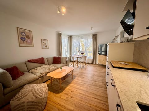Communal lounge/ TV room, TV and multimedia, Kitchen or kitchenette, Living room, Seating area, Dining area, Evening entertainment