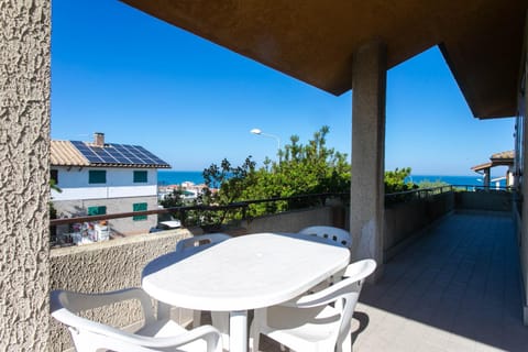 Marcelli, quadrilocale con terrazzo vista mare - M117 Apartment in Marcelli