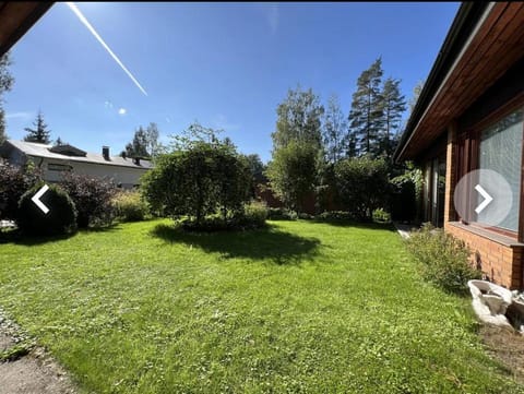 Property building, Garden view