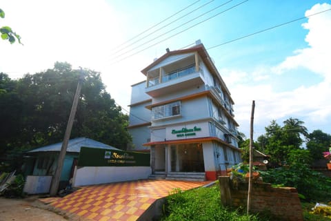 Property building, Garden, Garden view