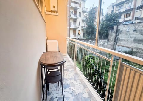 Balcony/Terrace, Inner courtyard view, dryer
