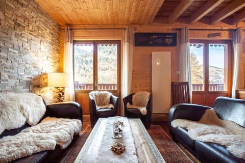 Chalet Alpin 12 pers, Isola 2000 Chalet in Isola