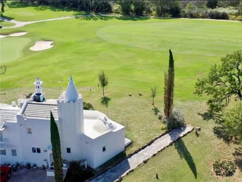 Property building, Natural landscape, Golfcourse