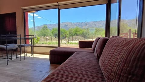Natural landscape, Living room, Mountain view