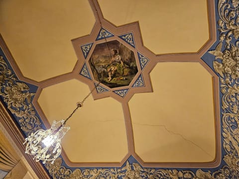 Decorative detail, Bedroom