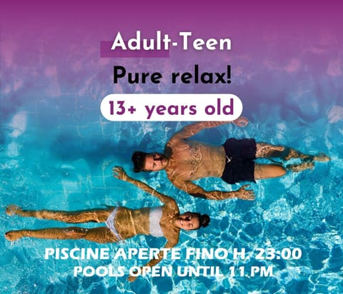 People, Text overlay, Swimming pool, group of guests