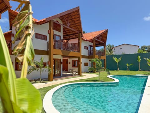 Property building, Pool view, Swimming pool