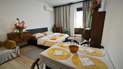 Living room, Bedroom