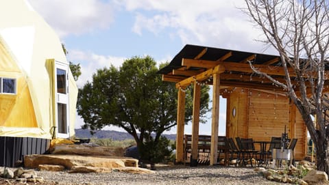 Patio, Natural landscape