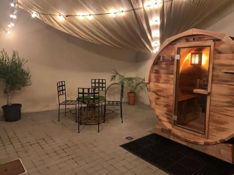 Sauna, Balcony/Terrace