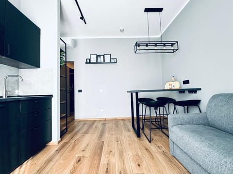 Kitchen or kitchenette, Seating area, Dining area