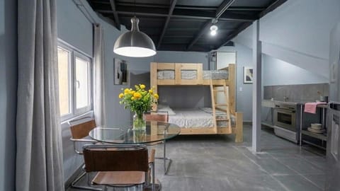 Bed, Living room, Photo of the whole room, Seating area, Bedroom, bunk bed