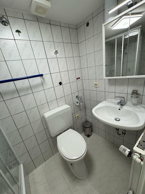 Toilet, Bathroom, towels