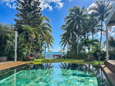 Garden, Beach, Sea view, Swimming pool