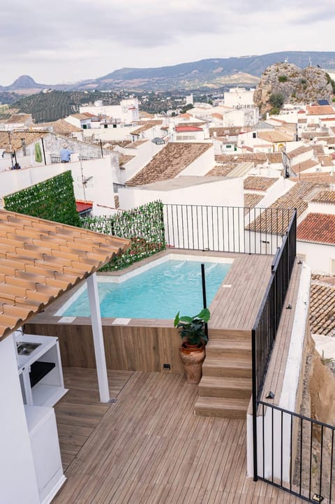 Patio, Day, View (from property/room), City view, Swimming pool
