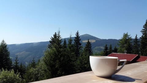 Garden view, Mountain view