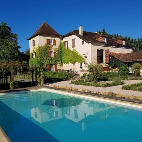 Property building, Day, Garden, Pool view, Swimming pool, Swimming pool
