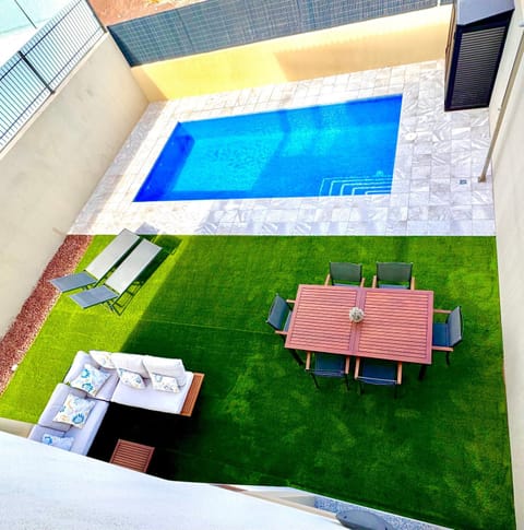 Pool view