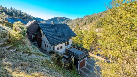 Property building, Natural landscape, Mountain view, River view