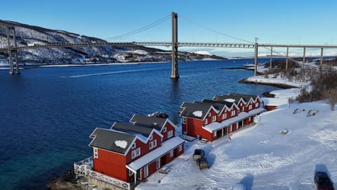 Tjeldsund Rorbu House in Nordland, Norway