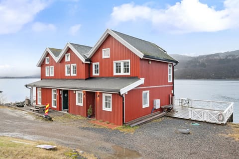 Tjeldsund Rorbu House in Nordland, Norway