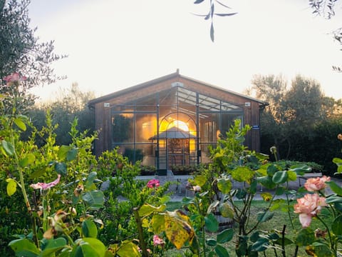 Facade/entrance, Garden