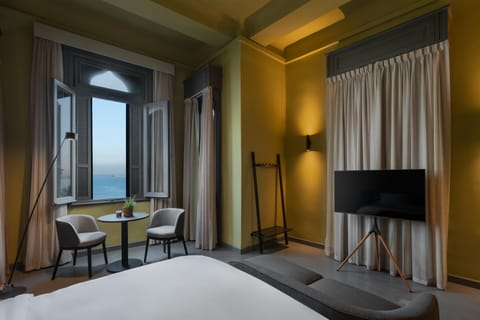 TV and multimedia, Photo of the whole room, Bedroom, Sea view