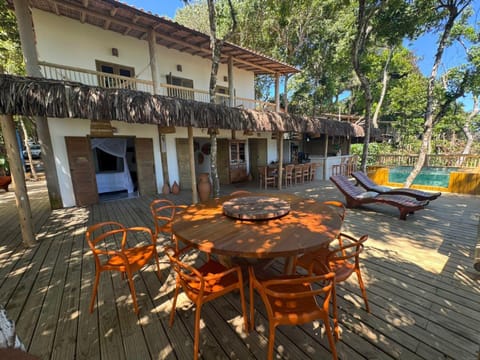 Property building, Dining area