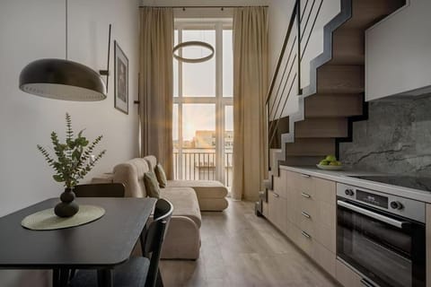 Brand New 58 Loft with Free Parking Apartment in Vilnius