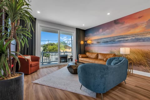 Balcony/Terrace, Living room, Decorative detail, Seating area