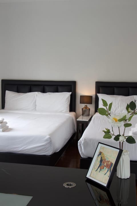 Bed, Decorative detail, Bedroom
