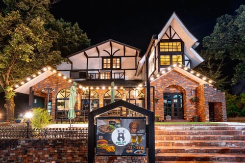 Property building, Night