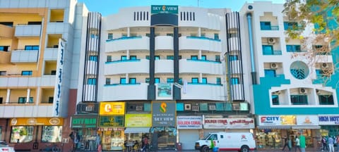 Property building, City view