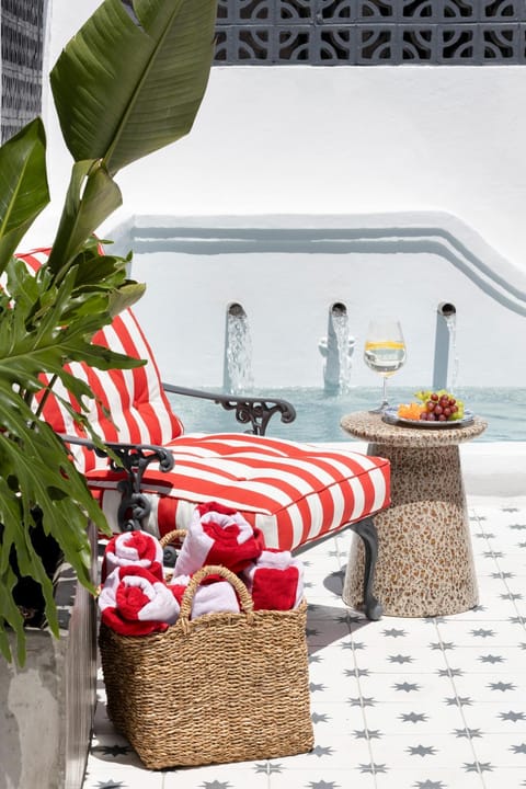 Patio, Day, Seating area, Pool view, Swimming pool, sunbed, towels