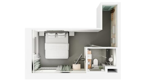 Photo of the whole room