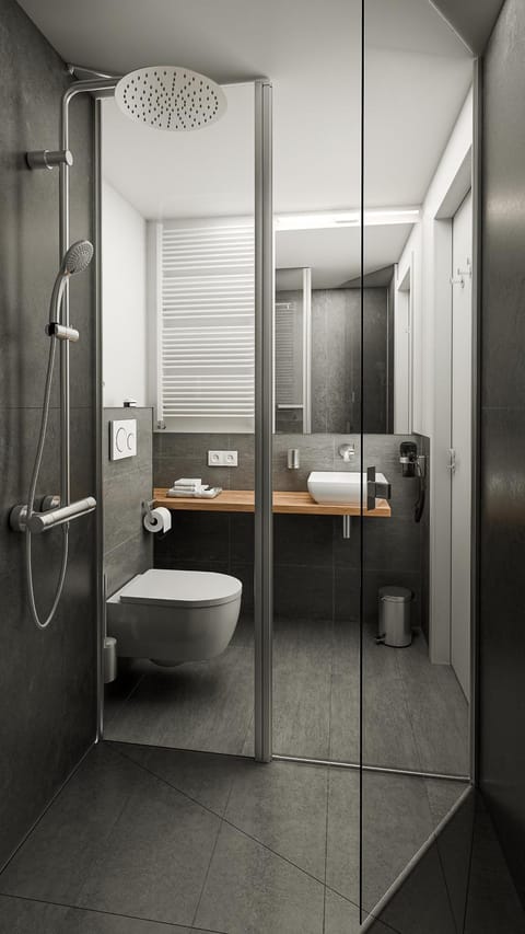 Shower, Toilet, Bathroom