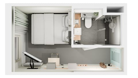 Photo of the whole room