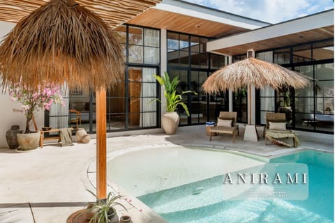 Property building, Day, Natural landscape, Pool view, Swimming pool, sunbed