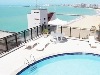 Pool view, Sea view, Swimming pool