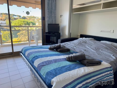 Studio, 4 personnes, 2 piscines Apartment in Mandelieu-La Napoule