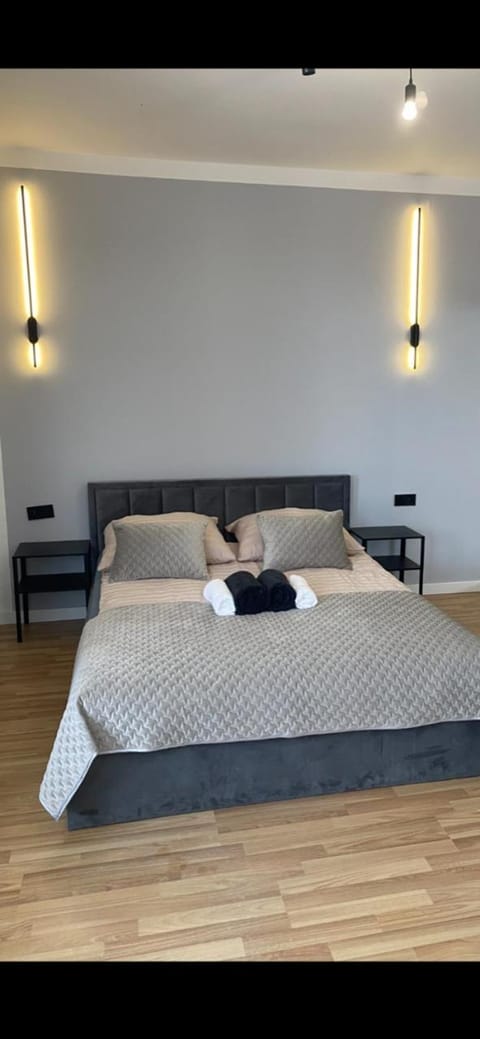 Kitchen or kitchenette, Living room, Bedroom