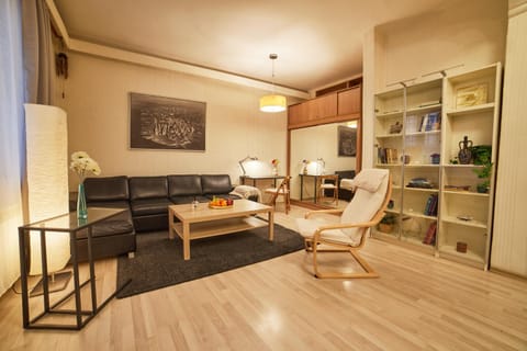 Library, TV and multimedia, Living room, Seating area
