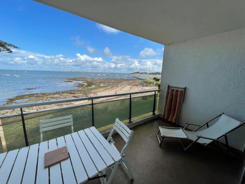 Balcony/Terrace, Dining area, Beach, Sea view