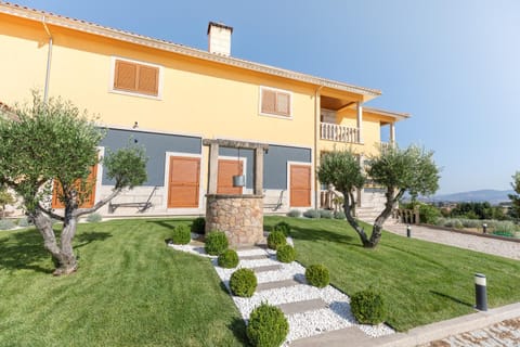 Property building, Garden, Garden view