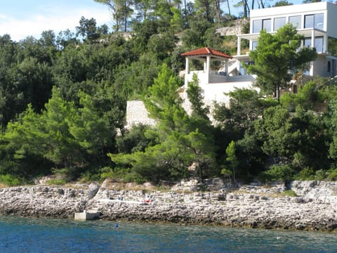 Property building, Natural landscape, Sea view