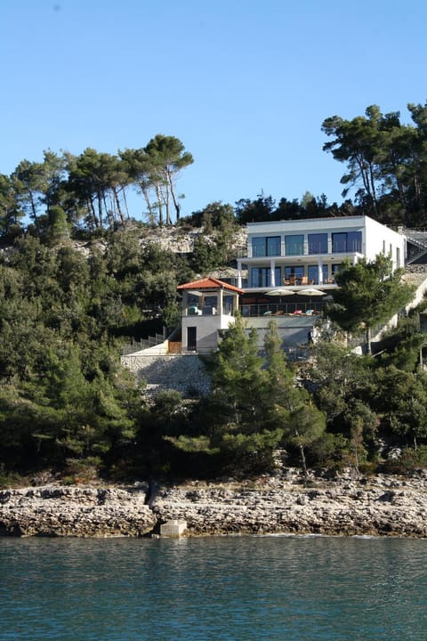 Property building, Natural landscape, Sea view