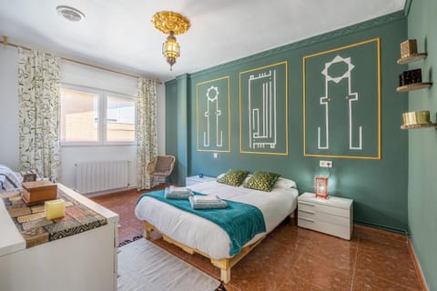 Living room, Bedroom