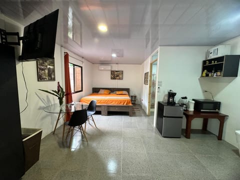 View (from property/room), Dining area, Bedroom, kitchen