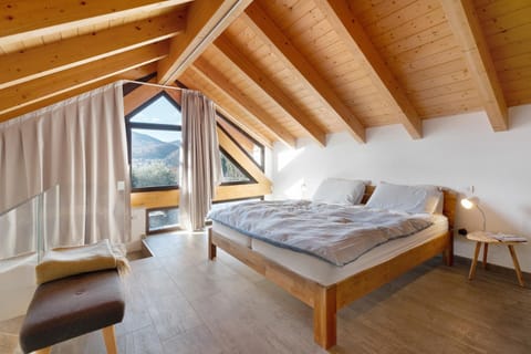 Property building, Living room, Bedroom