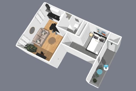 La Girelle -4 pers- Balcon- parking gratuit Apartment in Bourgogne-Franche-Comté